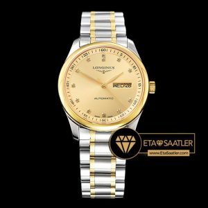 LON016A -Longines Master Collection DayDate YGSS LGF Gold A2836 - 09.jpg